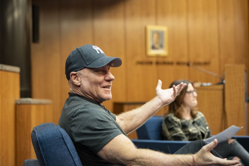 Designer Steve Madden Visits Cardozo To Discuss The Intersection Between Fashion and the Law With His General Counsel Lisa Keith