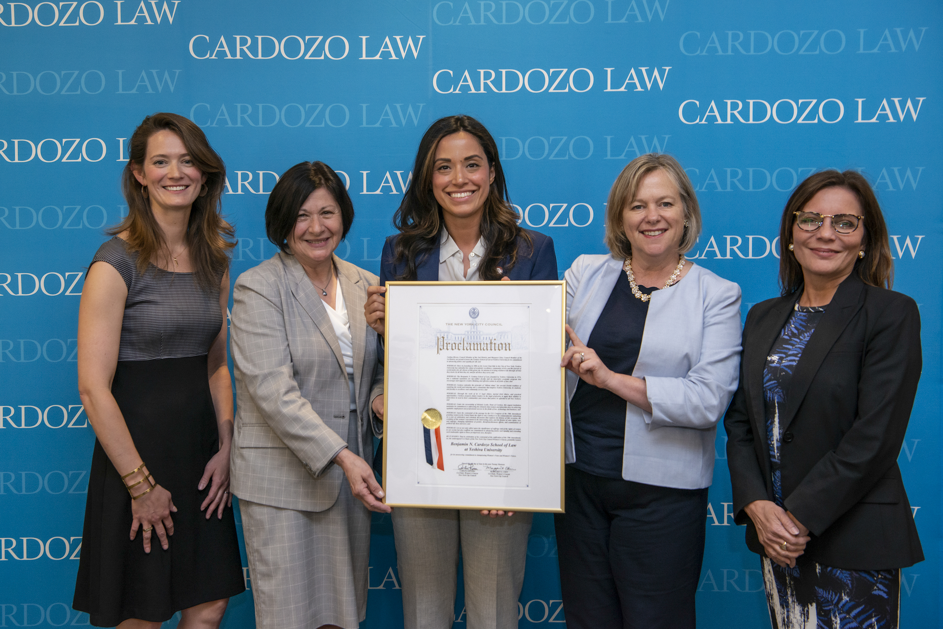 Cardozo Kicks off "19 at 100" Celebration | Cardozo Law