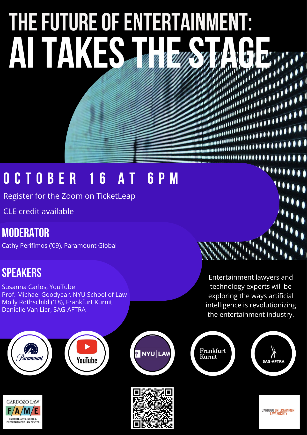 The Future of Entertainment: AI Takes the Stage | Cardozo Law