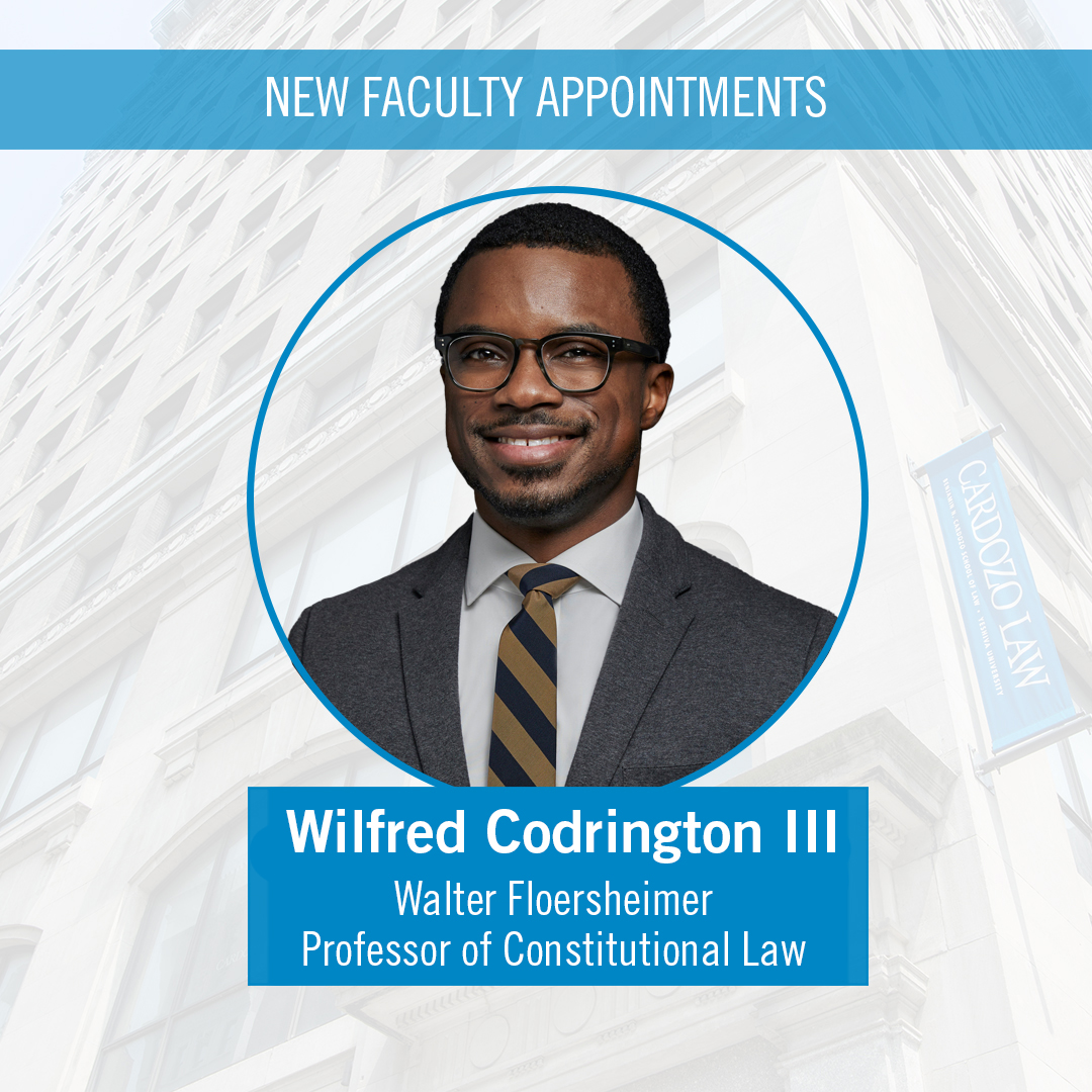 wilfred codrington photo