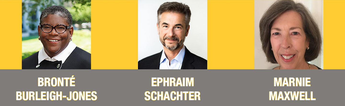 three DLA 2025 presenters