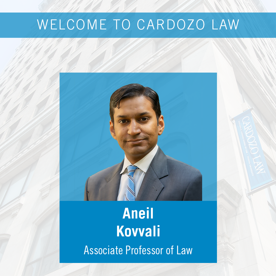 aneil kovvali headshot