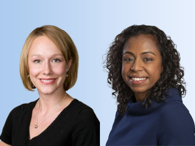 Sarah staszak and myriam gilles