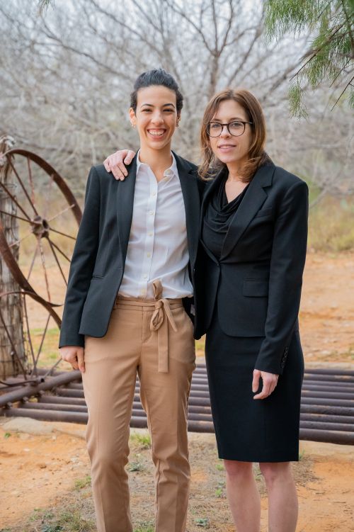 Professor Lindsay Nash and Stephanie Alvarez-Jones