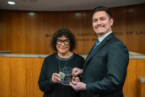 zafra lerman iap award