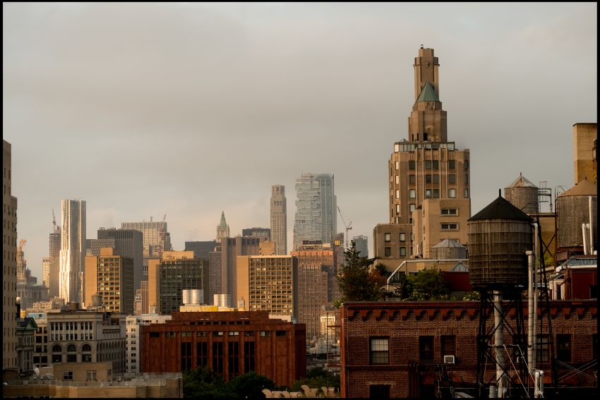 greenwich village skyline