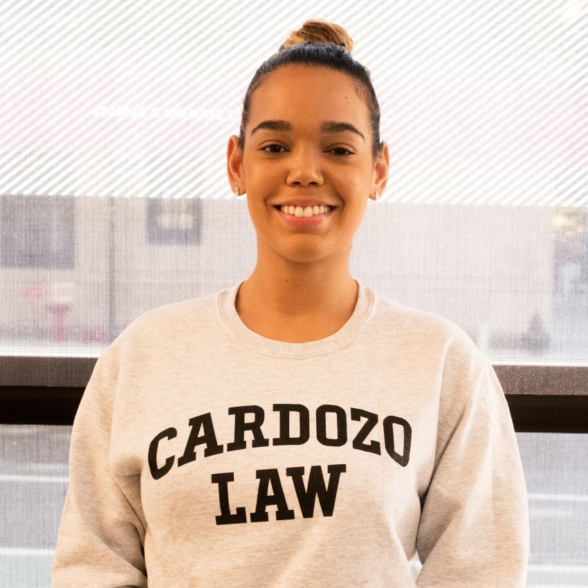 cardozo law sweatshirt