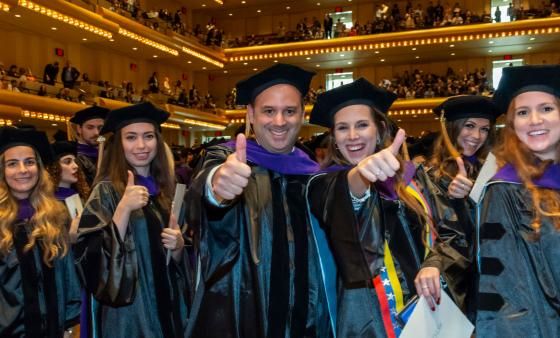 Cardozo Hosts 41st Commencement