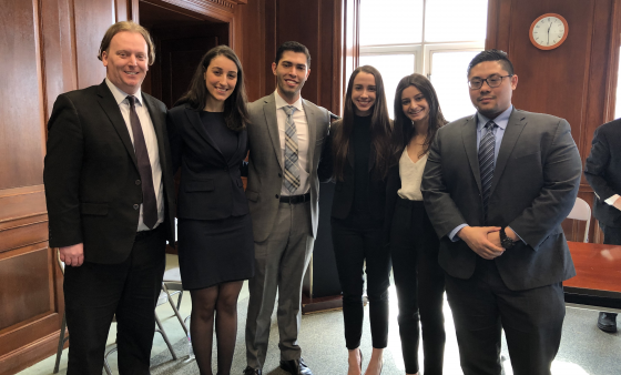 ADR Competition Honor Society Wins at Home and Abroad