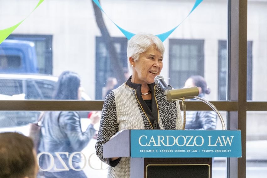 Chancellor Carol Christ