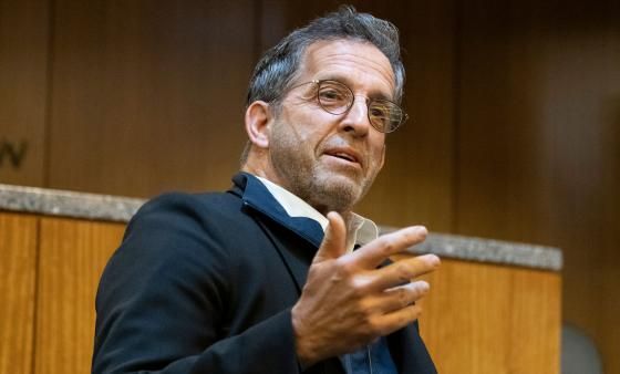 Kenneth Cole Talks Fashion and Philanthropy at Cardozo