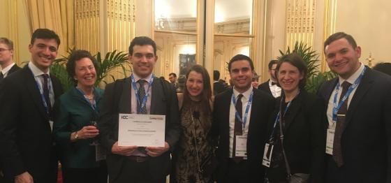 Cardozo Students Win Award at World Mediation Competition