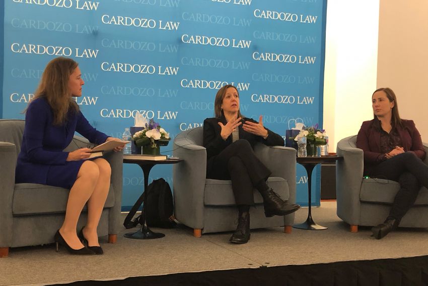 Burns Center Book Talk Explores Justice Kavanaugh’s Controversial Confirmation