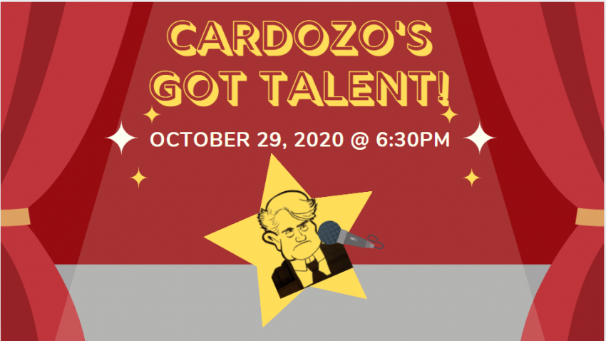 Cardozo Has Talent!