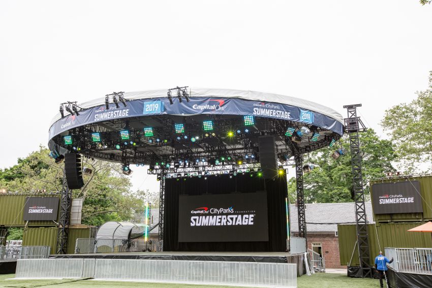 Commencement 2021 Will Take Place at SummerStage in Central Park