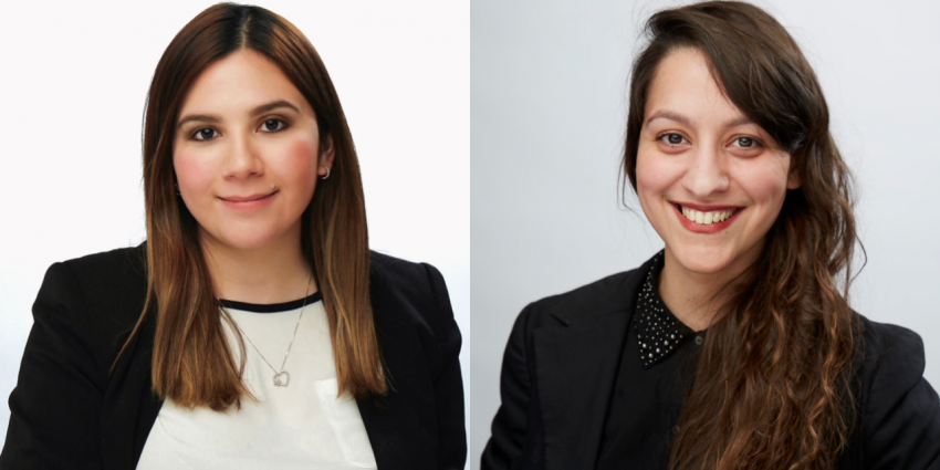 Andrea Barrientos and Sadie Casamenti Selected as Immigrant Justice Corps Fellows