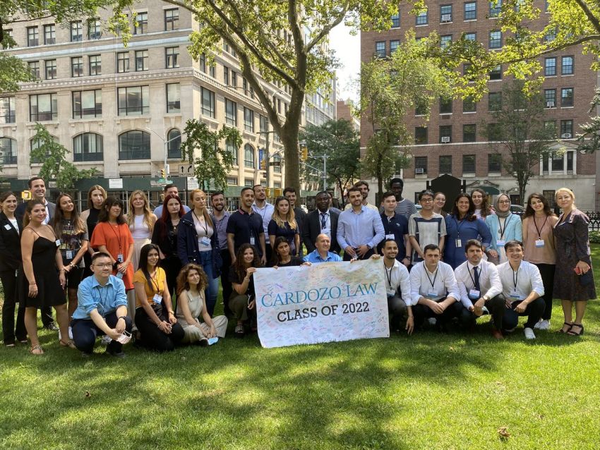 Cardozo Welcomes LL.M. Class of 2022 