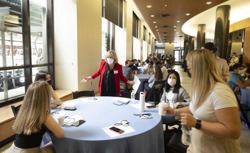 Cardozo Welcomes the Class of 2024 at In-Person Orientation