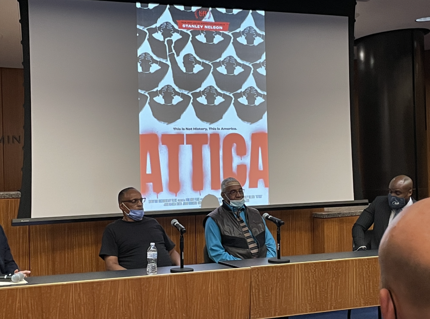 This Isn’t History, It’s America: Criminal Defense Clinic Hosts Screening of the film “Attica”  