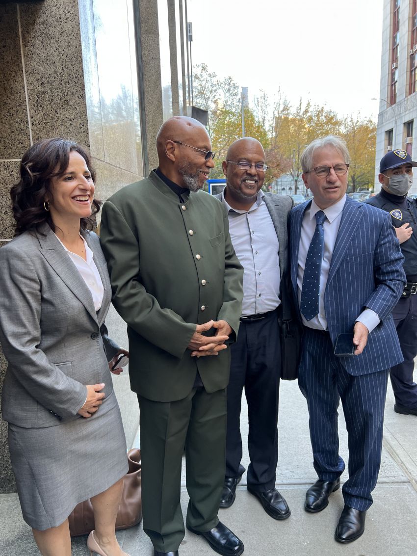 Innocence Project Wins Historic Victory, Overturning Conviction of Two Men in Malcolm X Killing