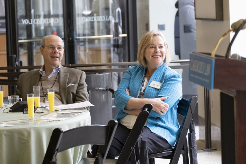 Seth Taube Dean Leslie