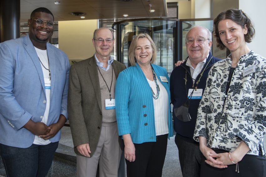 “Serving Up Scholarships” Event Celebrates Cardozo Donors and Student Achievements, Dean Leslie Announces Grayson Moronta as the Recipient of the Mark Whitlock Scholarship Fund Award