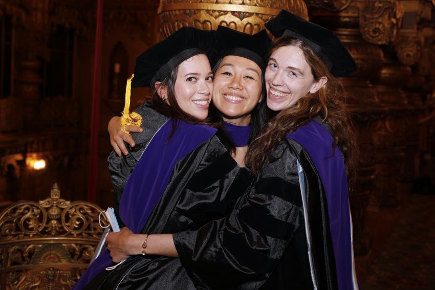 Commencement students 2