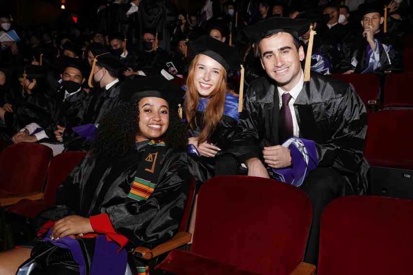 Commencement students 