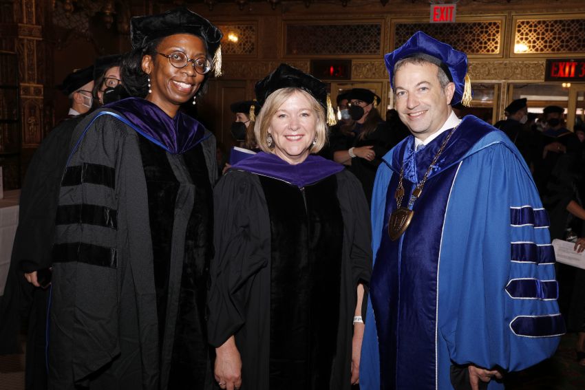 Commencement Lee Leslie Berman