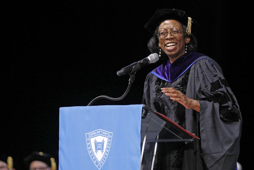 Judge Lee commencement