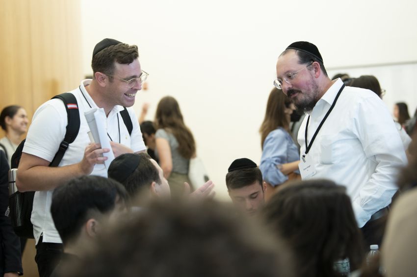 Orientation students