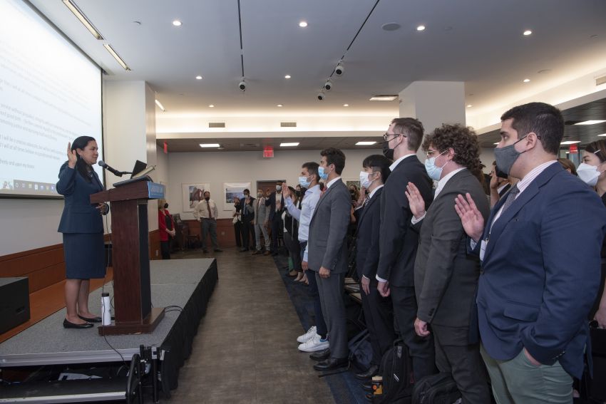 Orientation student oath