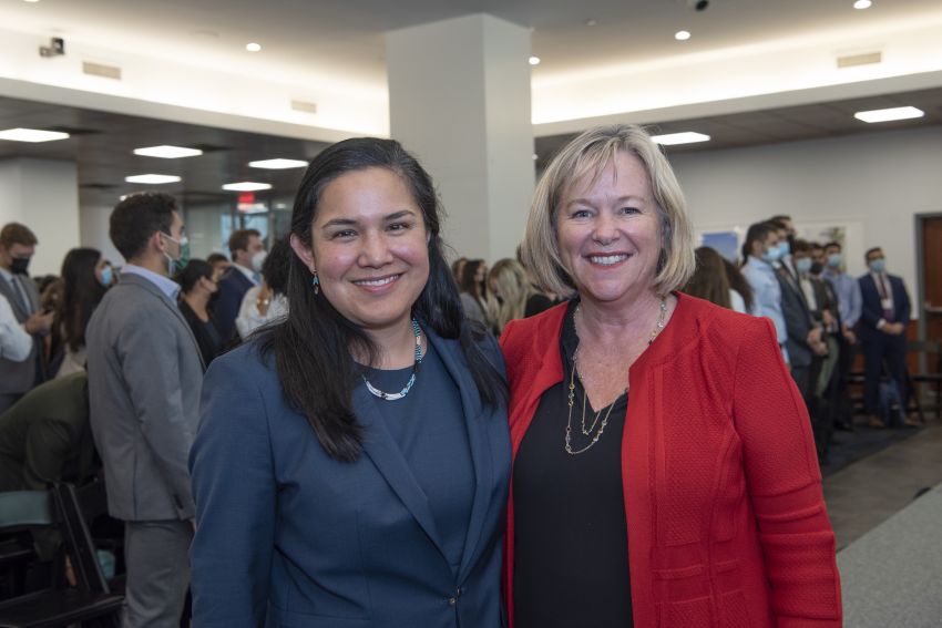 Orientation dean and judge