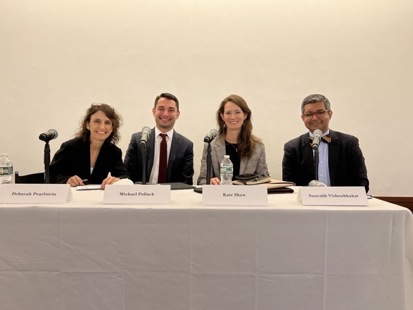 First Monday: Cardozo Professors Preview the Supreme Court Term at the Floersheimer Center’s Annual Event