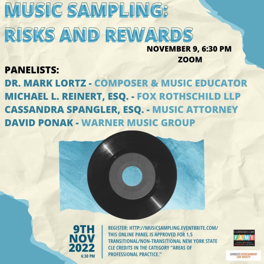 Music Sampling: Risks and Reward