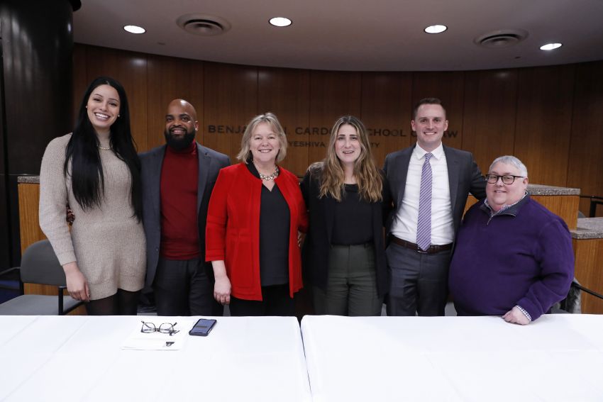 Cardozo Hosts “Making a Career Working for LGBTQ+ Rights: An Alumni Panel”