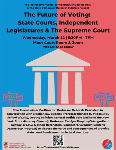 The Future of Voting: State Courts, Independent Legislatures & the Supreme Court