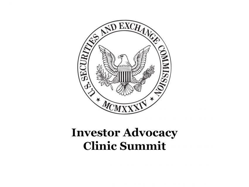 Cardozo Students Participate in SEC Investor Advocacy Clinics Summit on Investor Justice 