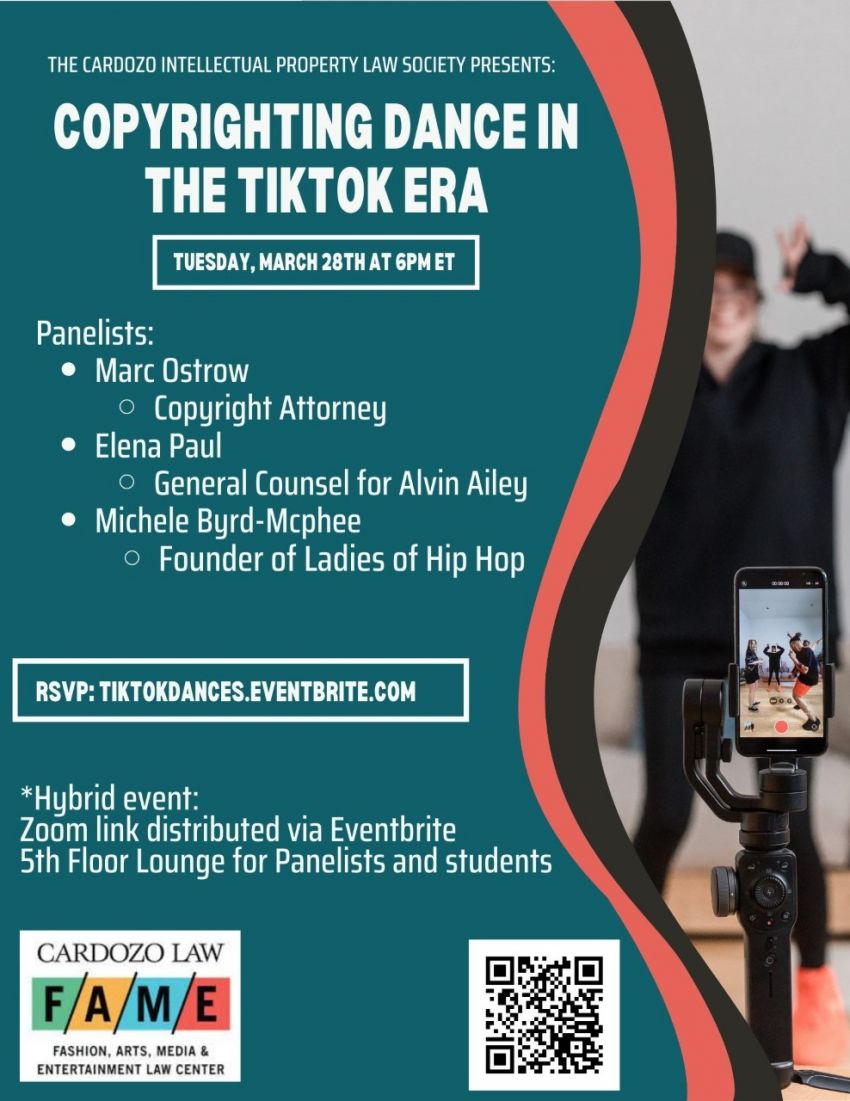 Copyrighting Dance in the TikTok Era