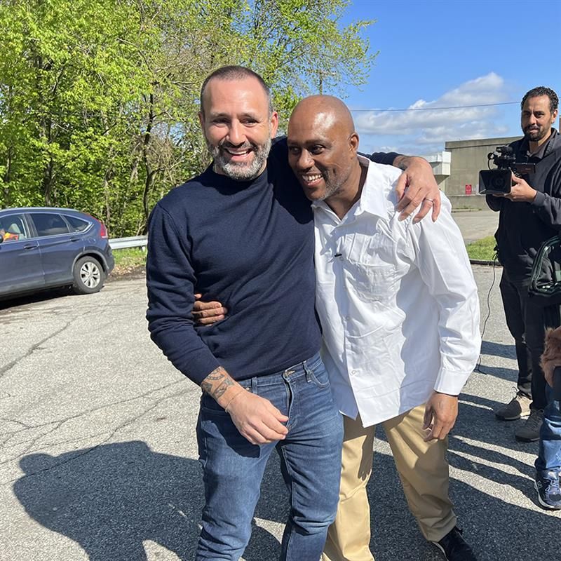 Perlmutter Center for Legal Justice at Cardozo School of Law Celebrates Release of Bruce Bryan Following Clemency Victory