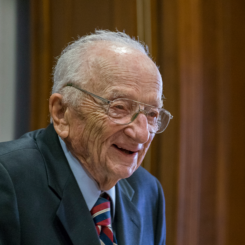 Cardozo Mourns The Death Of Benjamin B. Ferencz | Cardozo Law