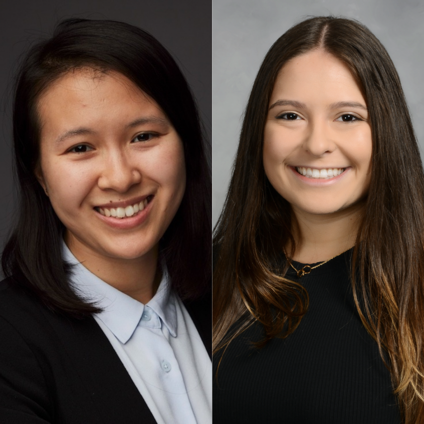 Shelley Wu '23 and Ilona Ehrlich '23 Selected as 2023 Recipients of Mark Whitlock Scholarship