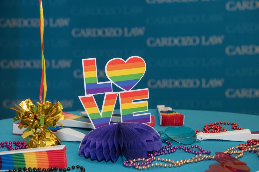 Cardozo Celebrates LGTBQIA+ Community at Eighth Annual Pride Brunch