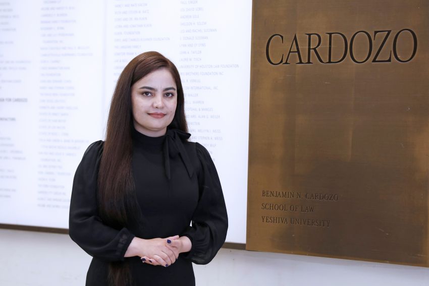 Nargis Baran Flees Afghanistan and Starts a New Chapter at Cardozo  