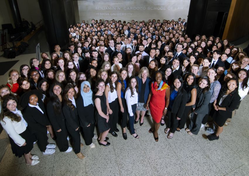 Cardozo Welcomes its Newest Students 