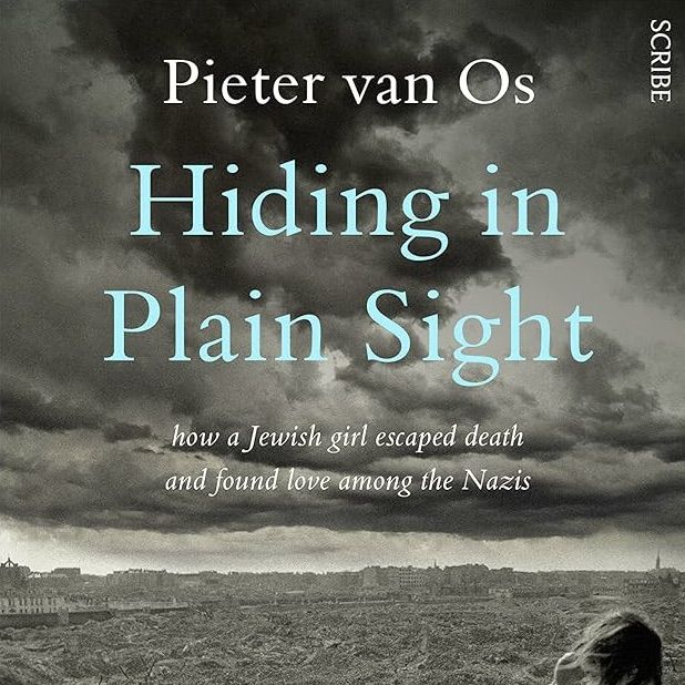 Book Launch for “Hiding in Plain Sight: How a Jewish Girl Survived Europe’s Heart of Darkness”