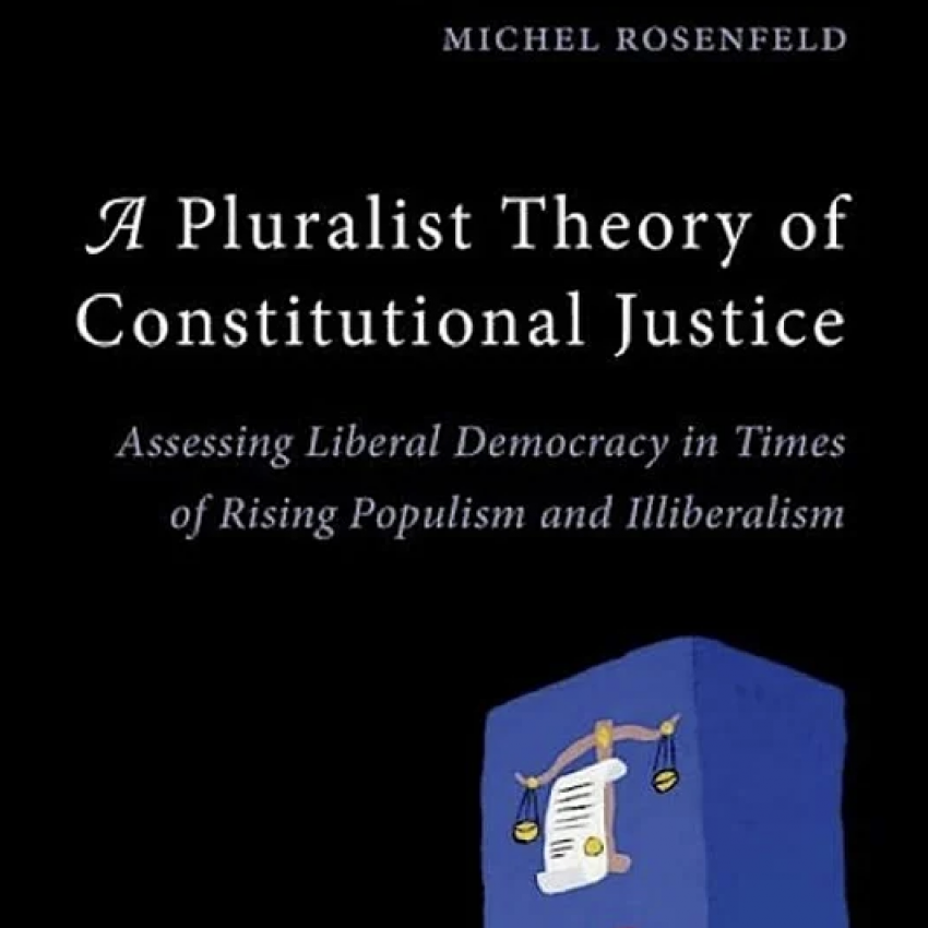 Symposium on A Pluralist Theory of Constitutional Justice