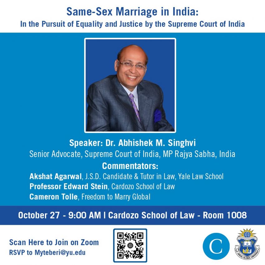 Same Sex Marriage in India: In the Pursuit of Equality and Justice by the Supreme Court of India