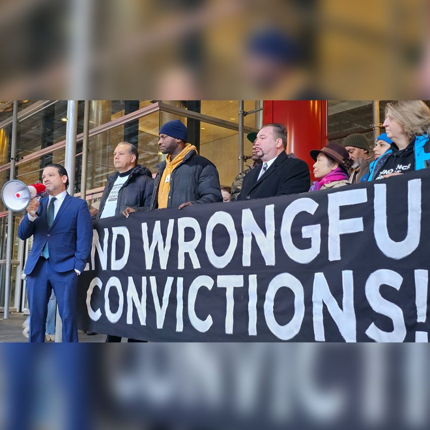Sarah Chu, Director of Policy and Reform at PCLJ Joined Advocates Calling on Gov. Hochul to Sign the Challenging Wrongful Convictions Act