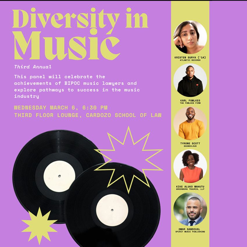 Diversity In Music
